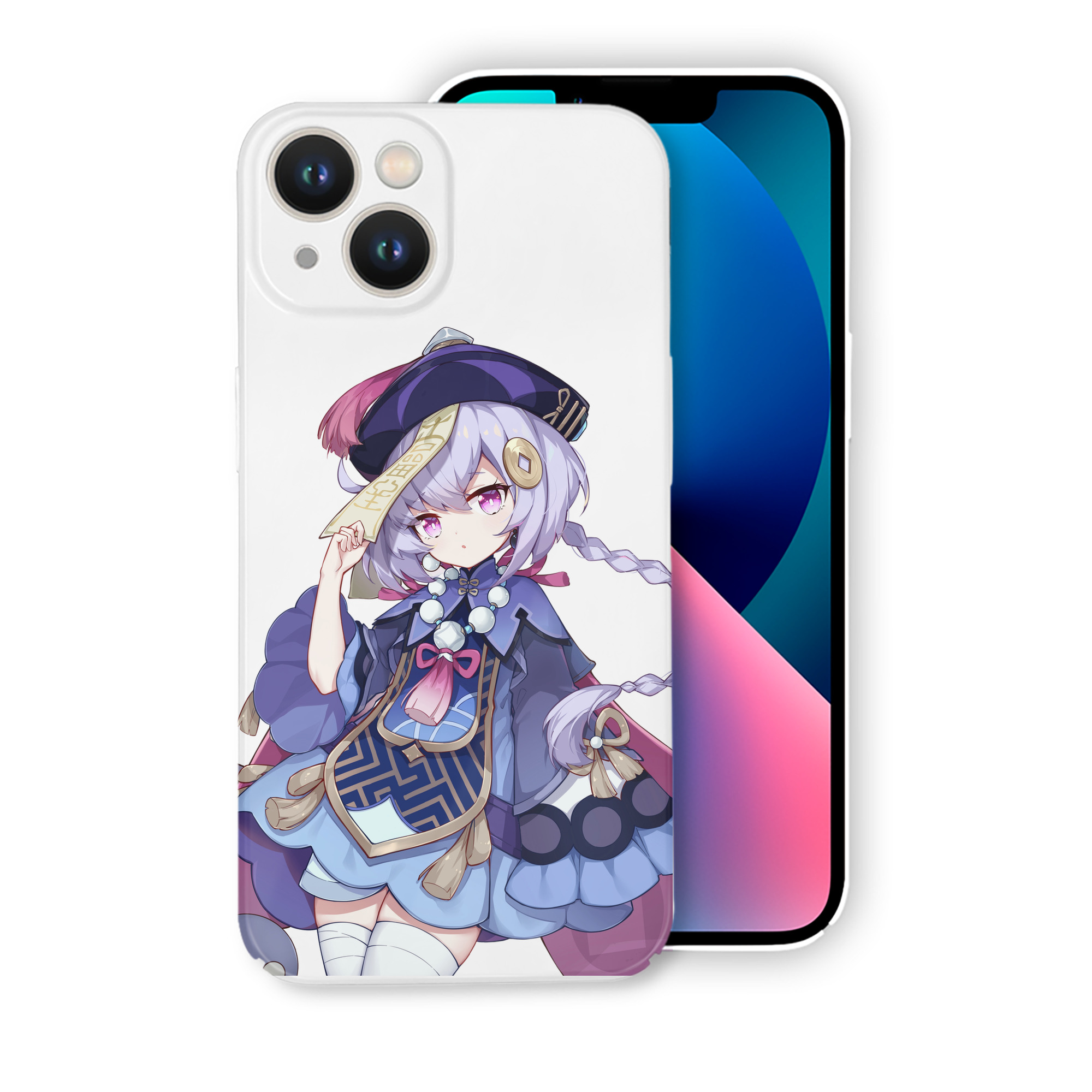 げんし神 七七 なな  genshin Nana 【iPhone 14シリーズ対応】ハードケース